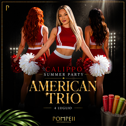 Poster per l'evento Calippo Summer Party